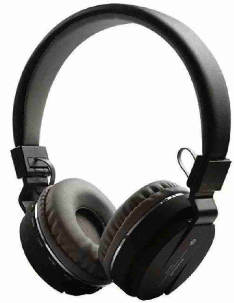 RECTITUDE SH 12 Wireless Bluetooth On Ear Headphone with Mic