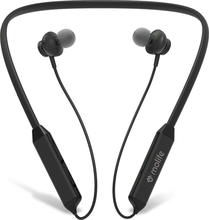 Molife Swing 340 Lightweight Neckband with up to 24 Hours Playback