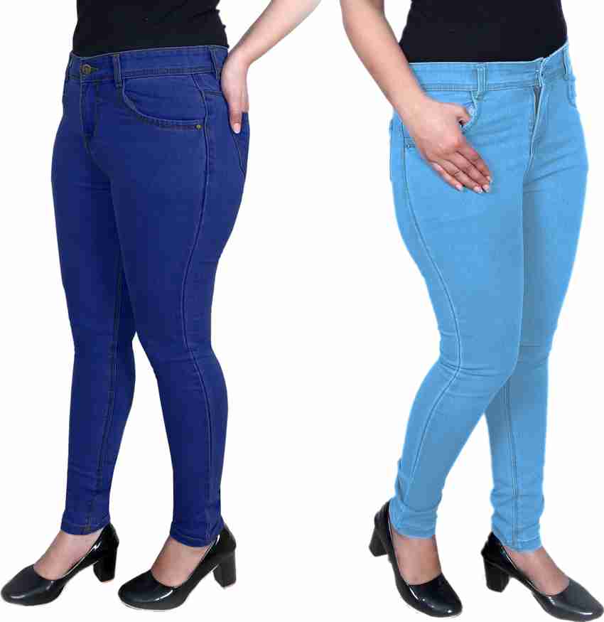 Style Pocket Skinny Women Dark Blue Light Blue Jeans Buy Style Pocket Skinny Women Dark Blue Light Blue Jeans Online at Best Prices in India Flipkart