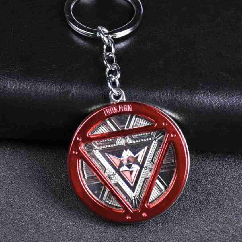 Iron man hotsell arc reactor keychain
