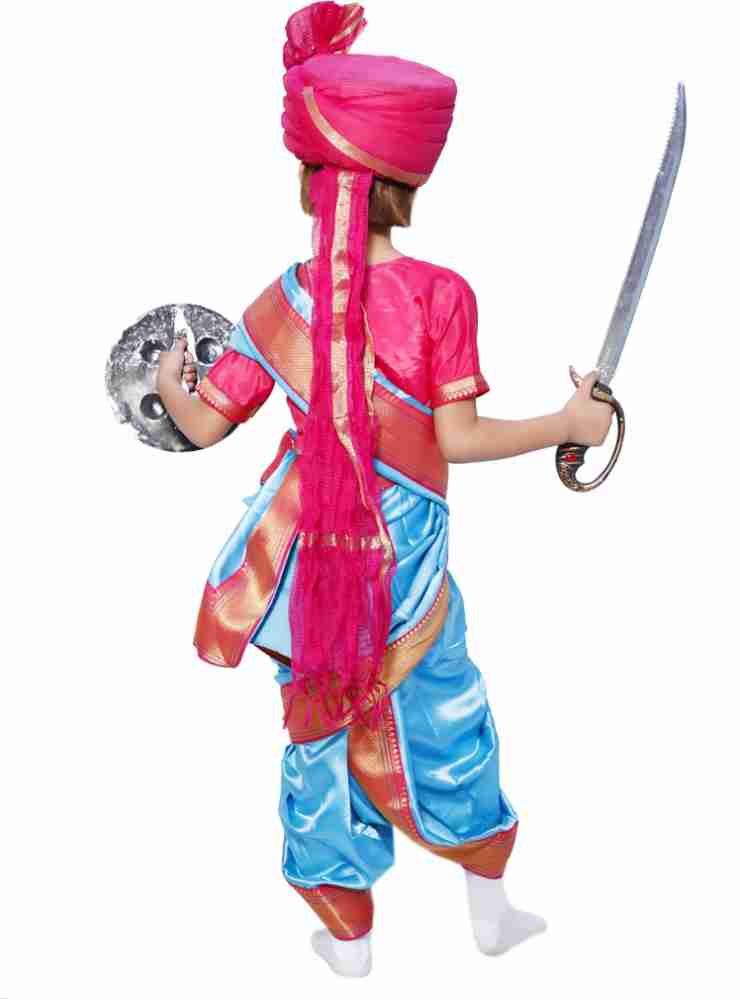 Rani laxmi bai costume for best sale fancy dress