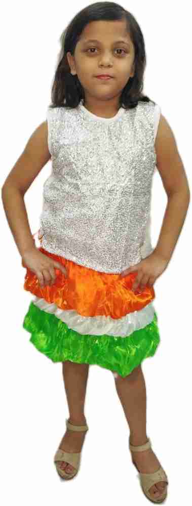 Fancy dress for independence day cheap for girl