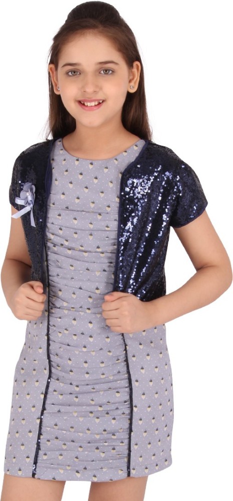 Cutecumber Girls Midi Knee Length Casual Dress Price in India Buy Cutecumber Girls Midi Knee Length Casual Dress online at Flipkart