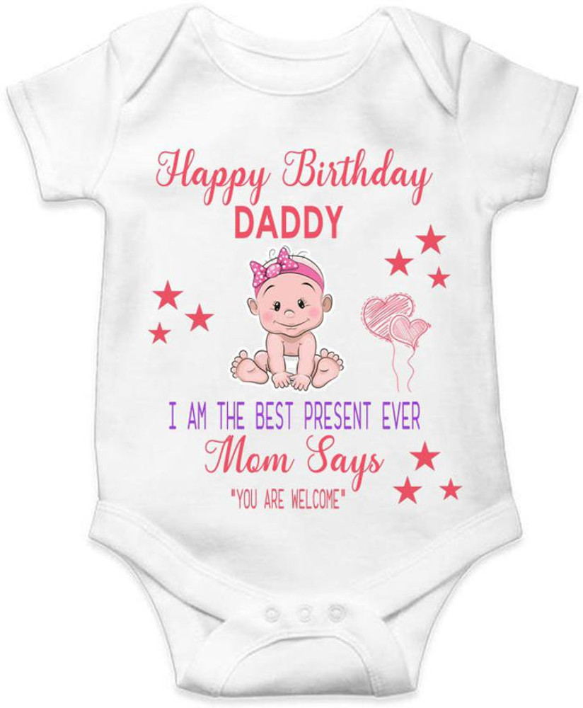 ANISHOP Romper For Baby Boys Baby Girls Casual Printed Cotton