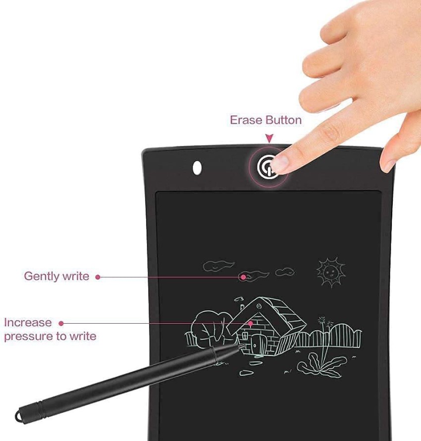 KRIPT Doodle Board 85 Inch LCD Writing Tablet for 315 Years Kids El   VeeDeeDirect