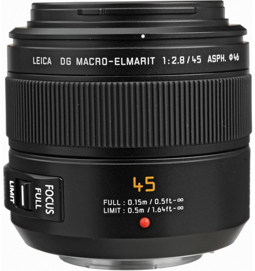 Panasonic Leica DG Macro-Elmarit 45mm f/2.8 ASPH. MEGA O.I.S. 