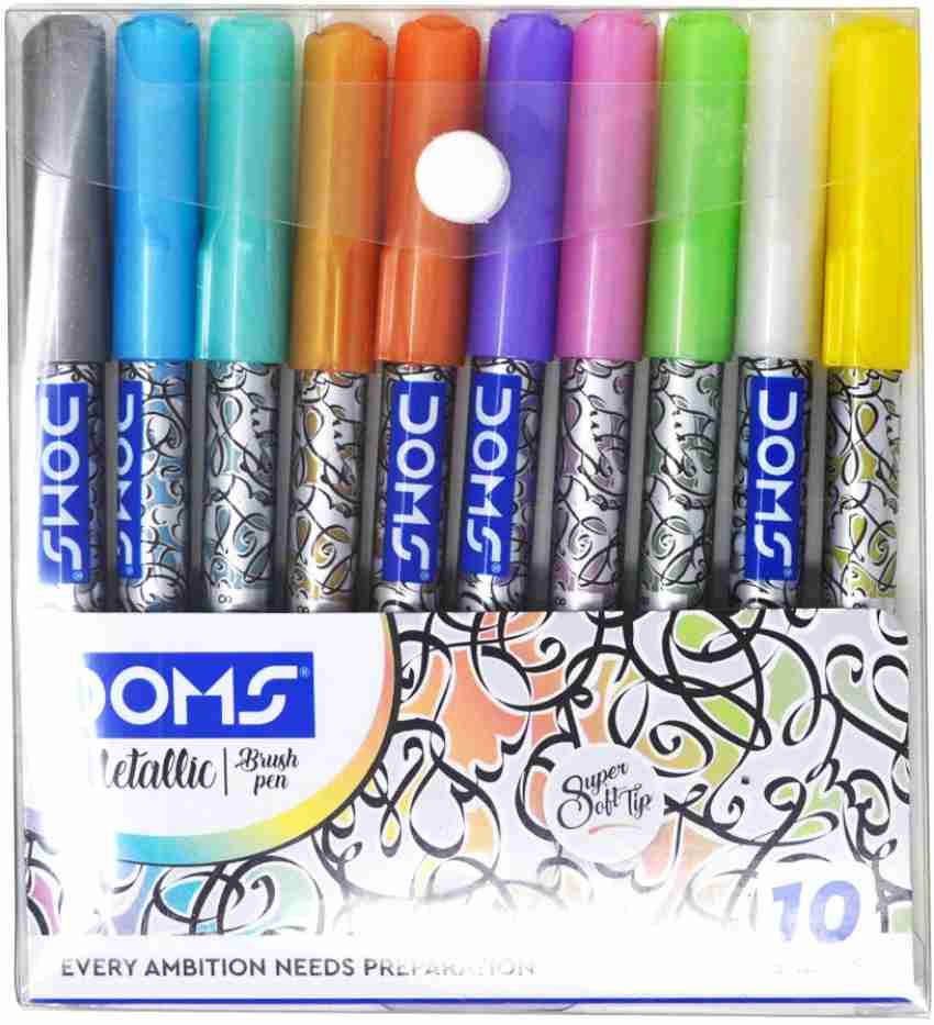 DOMS Metallic Marker Pens - Metallic Marker Pens