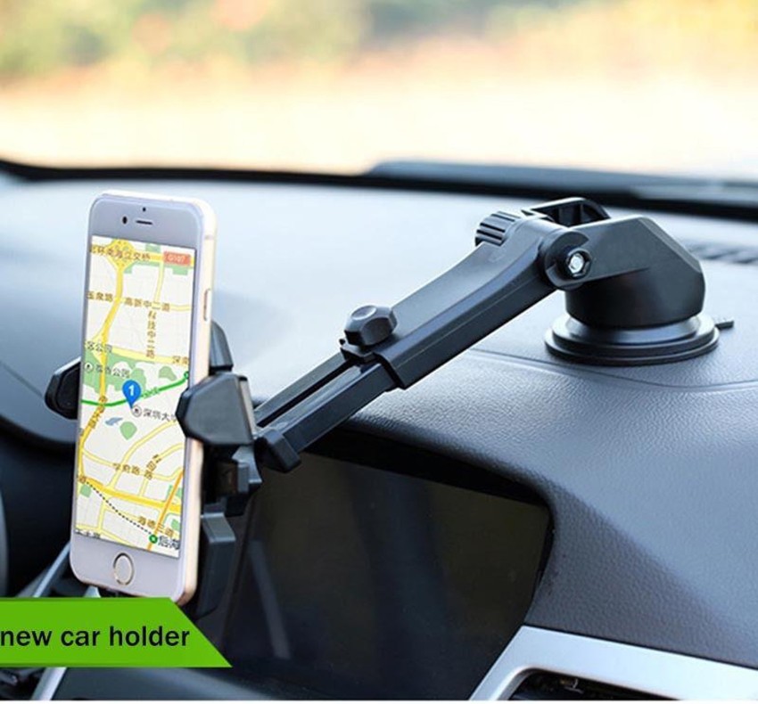 Casa Tech Long Neck Car Mobile Phone Holder One Touch Mount Stand Flexible  Washable Reusable Silicon Gel Pad Suction Cup With 360 Degree Rotating for  Dashboard Windshield for All Smartphones Mobile Holder Price in India - Buy  Casa Tech ...