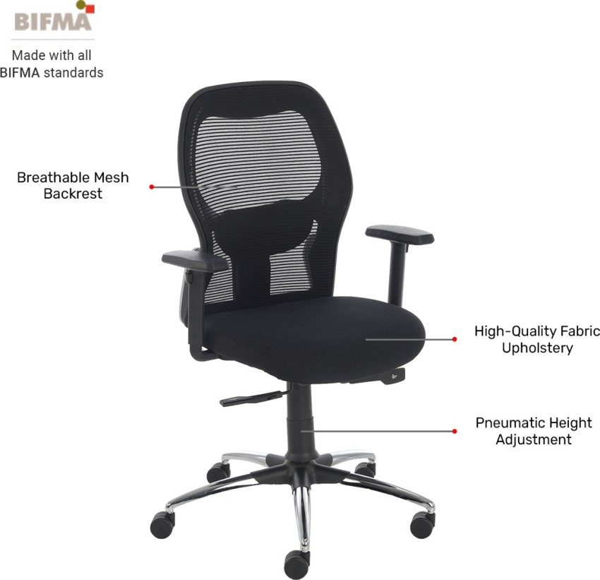 Define ergonomic chair in best sale black colour by durian