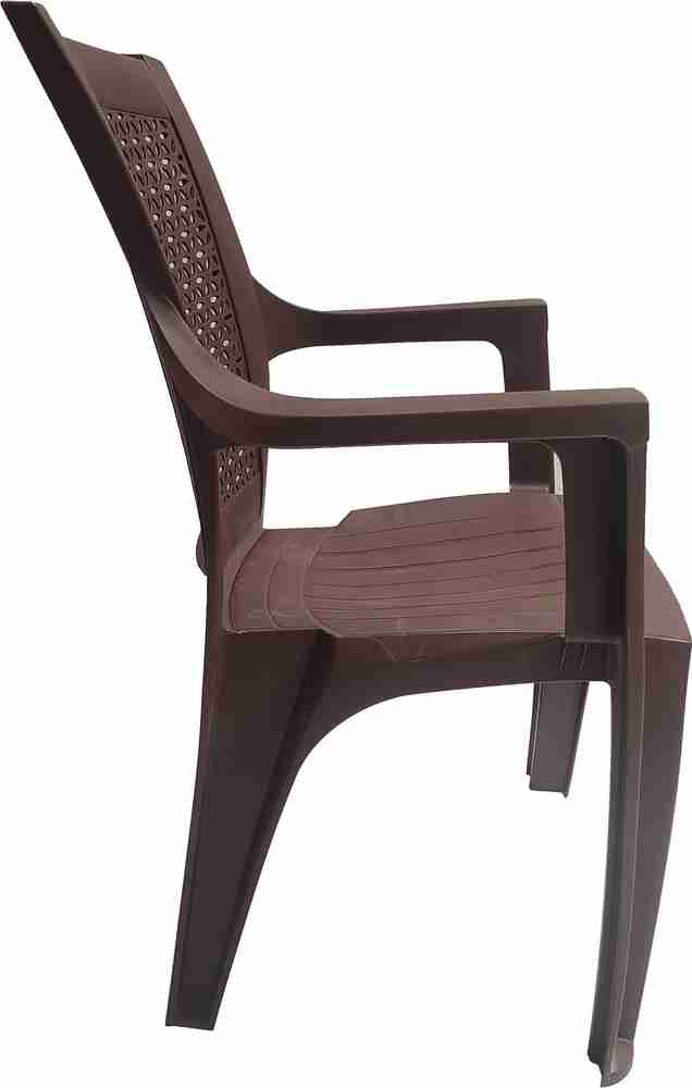 Supreme SUPREME Net Heavy Duty Plastic Chair for Home Office and
