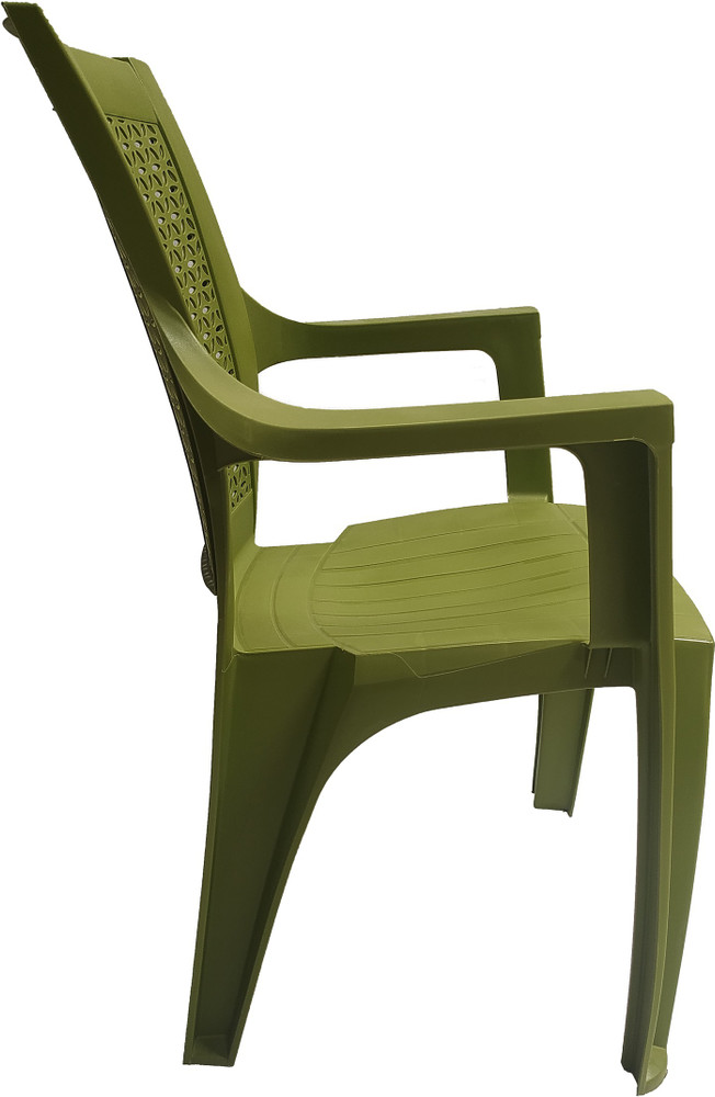 Supreme Net Heavy Duty Plastic Chair for Home Office and Garden