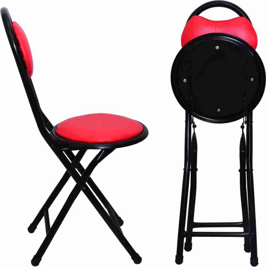 CSS Seating Height Strong Heavy Duty Folding Stool Chair Office
