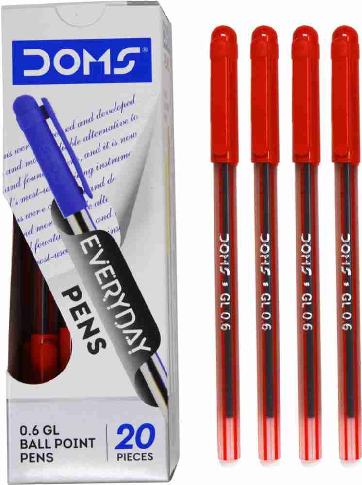 Red pens store