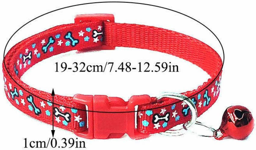 Litvibes Cat collars with bell,Kitten adjustable for cats and puppies,cute  kitty neckband Dog & Cat Everyday Collar Price in India - Buy Litvibes Cat  collars with bell,Kitten adjustable for cats and puppies,cute