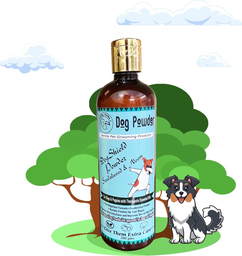 Dog deodorizing clearance powder