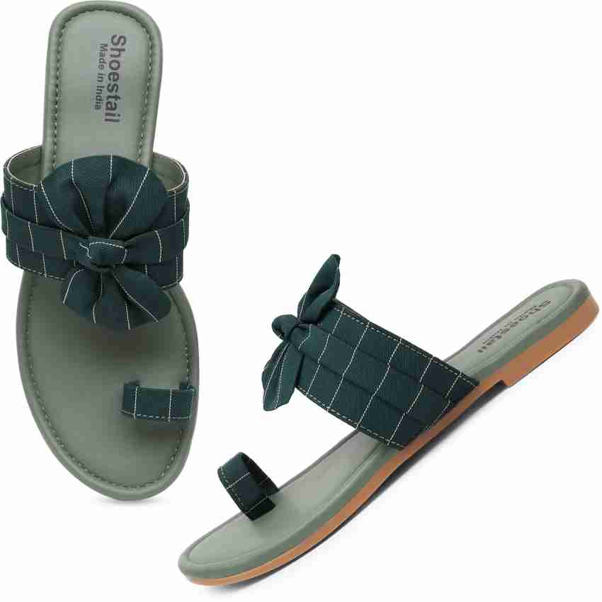 Flipkart women's flat discount sandals