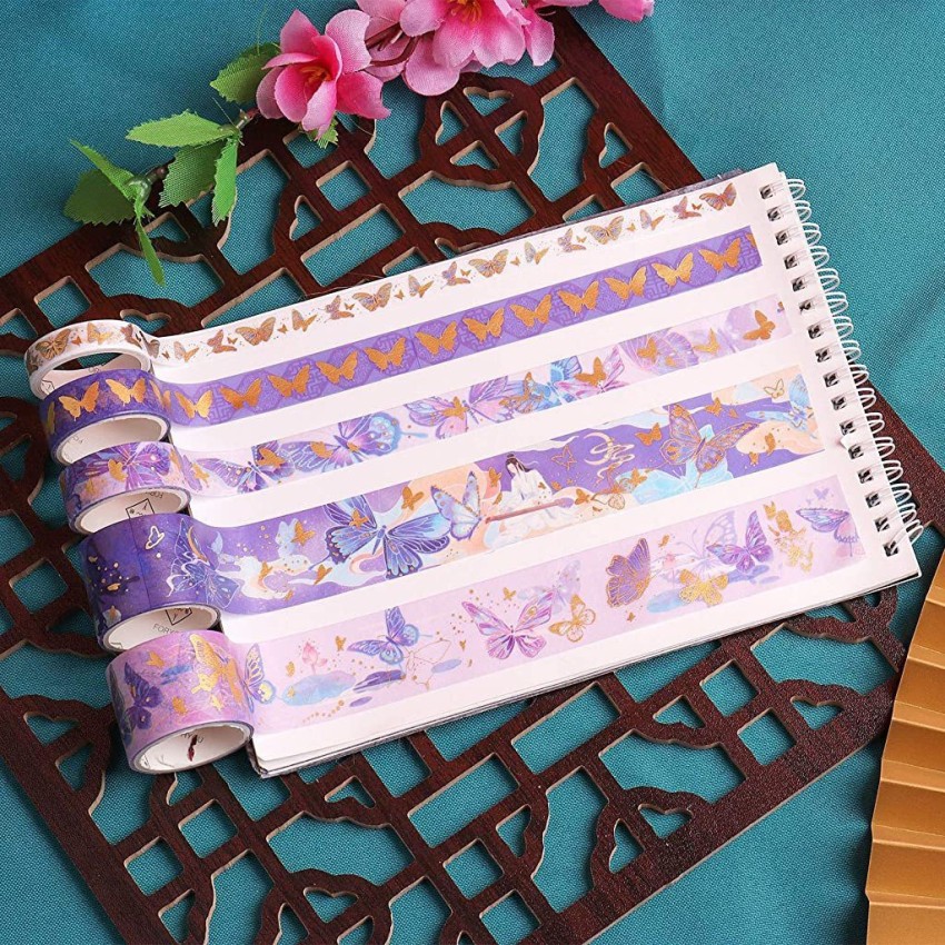 360 Pieces Washi Stickers For Journaling 4 Set Aesthetic Stickers