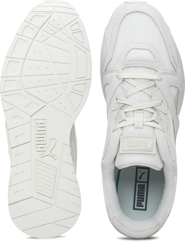 Puma trinomic online blanche
