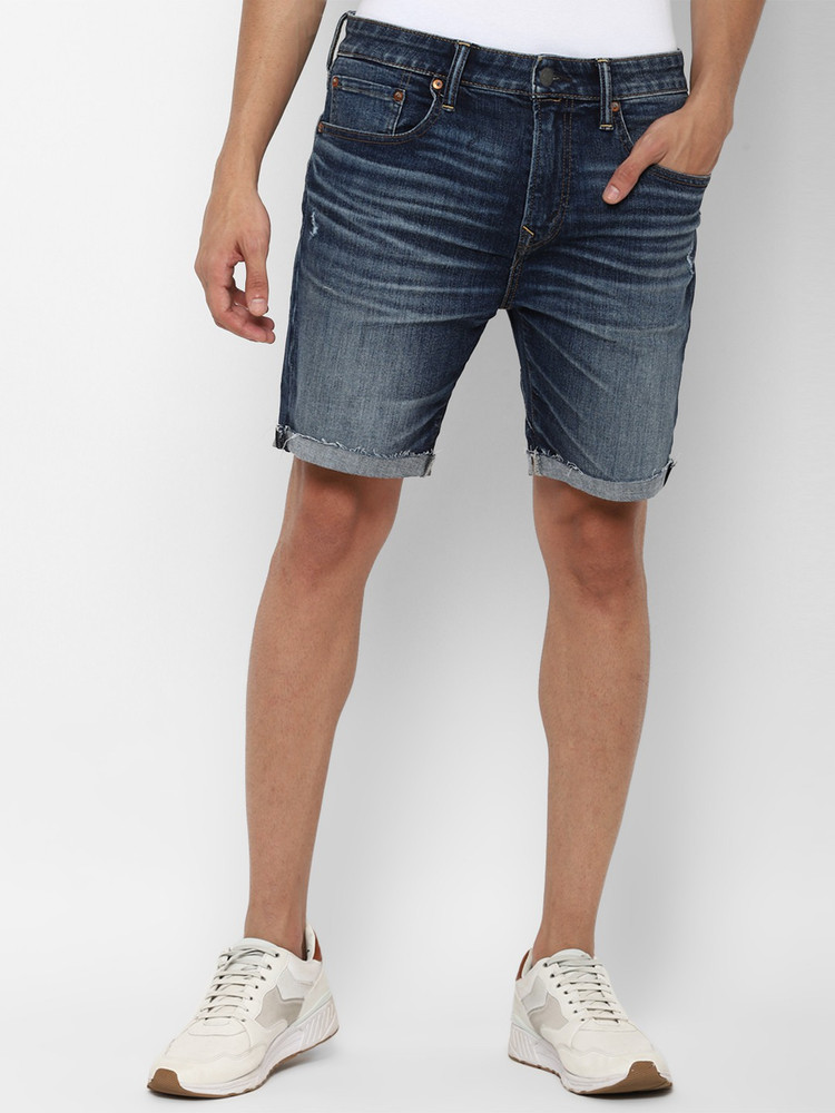 American eagle shop mens denim shorts
