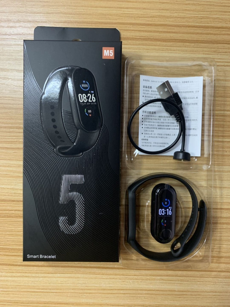 Smart bracelet m5 sale xmsh07hm