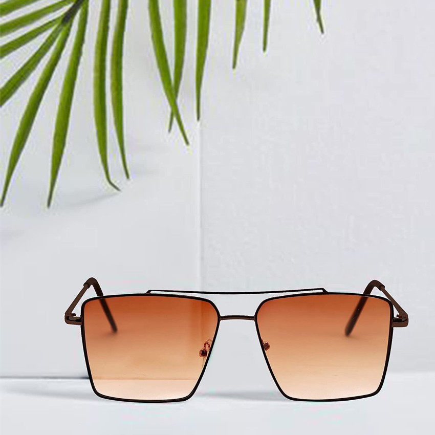 RazMaz Mirror Polarized Sunglasses Men Square Sport Sun Glasses Women UV at  Rs 699, Sunglasses in Faridabad