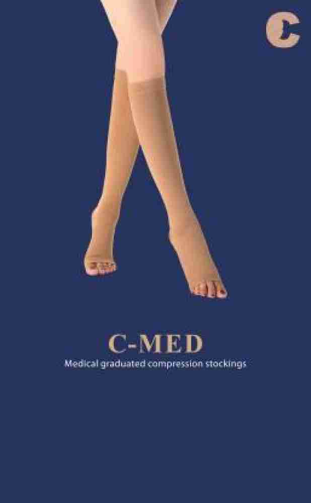 C-MED C MED MEDICAL GRADUATED COMPRESSION STOCKING SIZE -S AG-THIGH HIGH  CLASS 2 Knee Support - Buy C-MED C MED MEDICAL GRADUATED COMPRESSION  STOCKING SIZE -S AG-THIGH HIGH CLASS 2 Knee Support