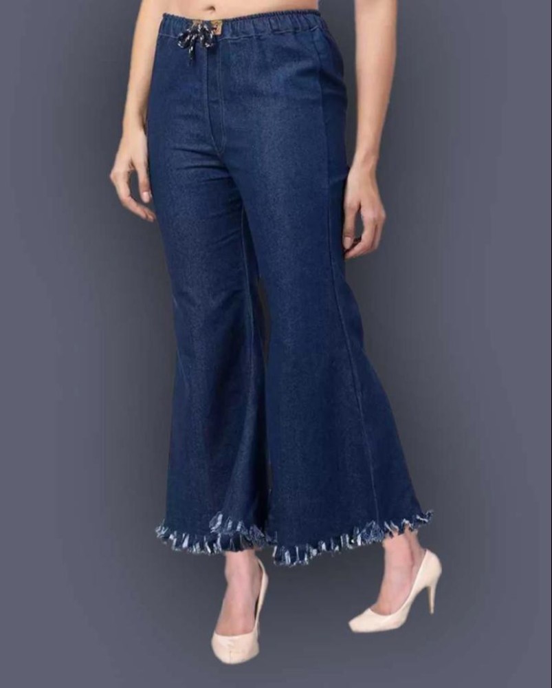 Women Jeans Flared Skirts - Buy Women Jeans Flared Skirts online in India