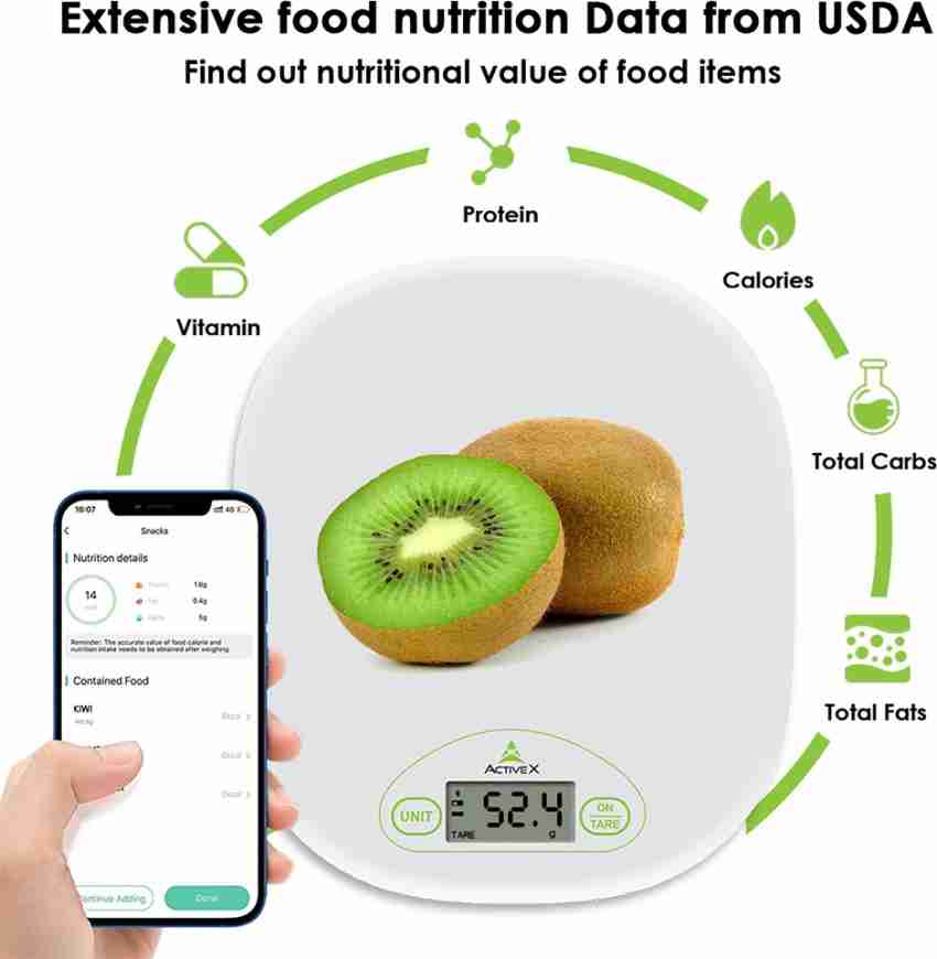  Eat Smart Digital Nutrition Food Scale with