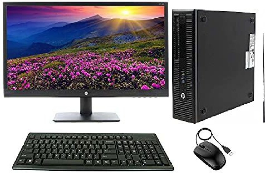 ZOONIS Gaming Pc With 16GB DDR3 Ram/ DDR-5 4GB Graphics Card Core i7 (4th  Gen) (16 GB DDR4/512 GB SSD/Windows 10 Pro/4 GB/22 Inch Screen/Alain Free  Fire Gaming Pc) with MS Office - ZOONIS 