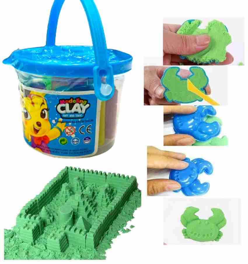 Clay shop moulding toys