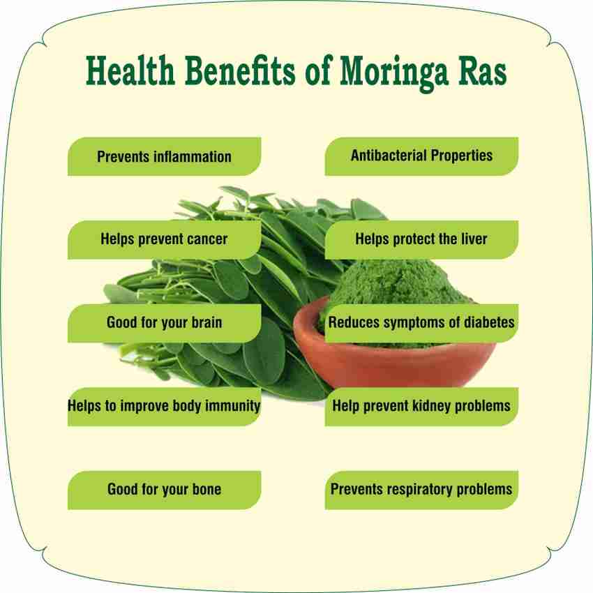 Moringa juice health benefits store