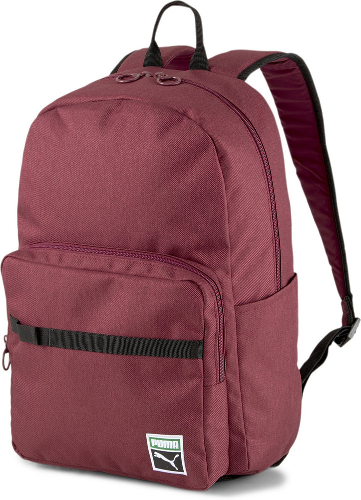Burgundy puma backpack best sale
