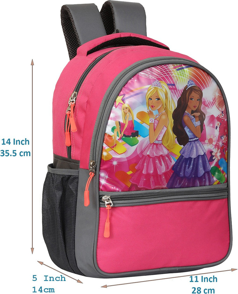 Barbie backpack sale with lunch bag