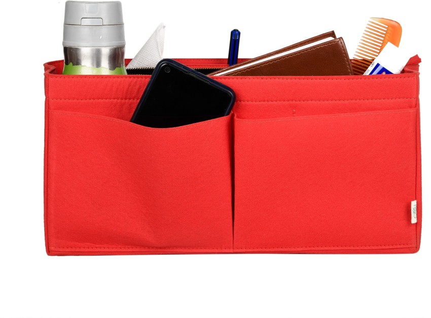 WADORN 5 Colors Purse Felt Insert Organizer, Multipurpose Handbag Felt  Insert Liner Tote Bag Organiz…See more WADORN 5 Colors Purse Felt Insert