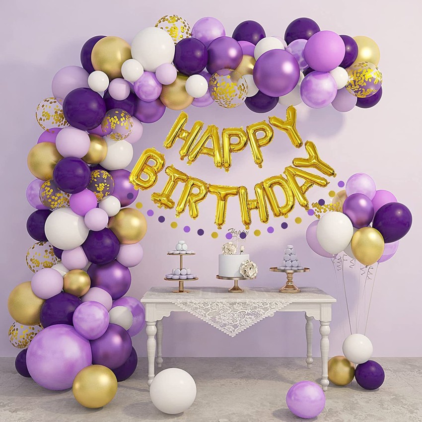 Update 150+ decoration ideas purple birthday party - seven.edu.vn