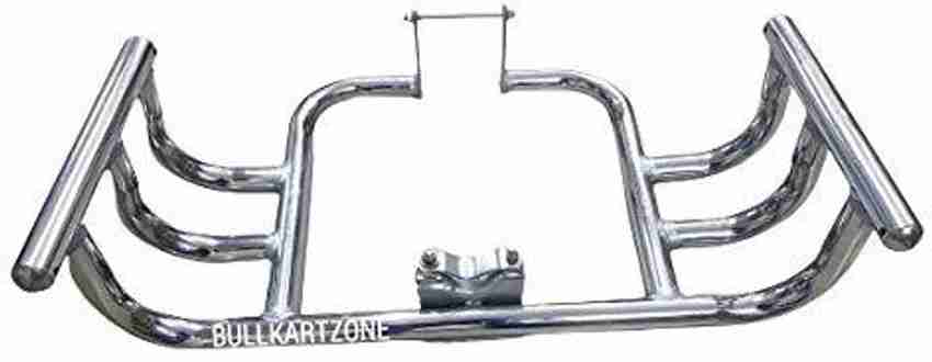 Bullkartzone Airfly Crash Guard Full Chrome for Bullet Enfield