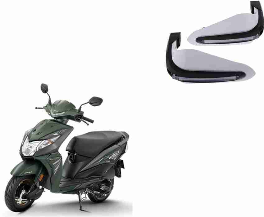 Buras NEW BEST QUALITY WHITE SHINING PROTECTIVE HANDGUARD FOR DIO Handlebar Hand Guard Price in India Buy Buras NEW BEST QUALITY WHITE SHINING PROTECTIVE HANDGUARD FOR DIO Handlebar Hand Guard online