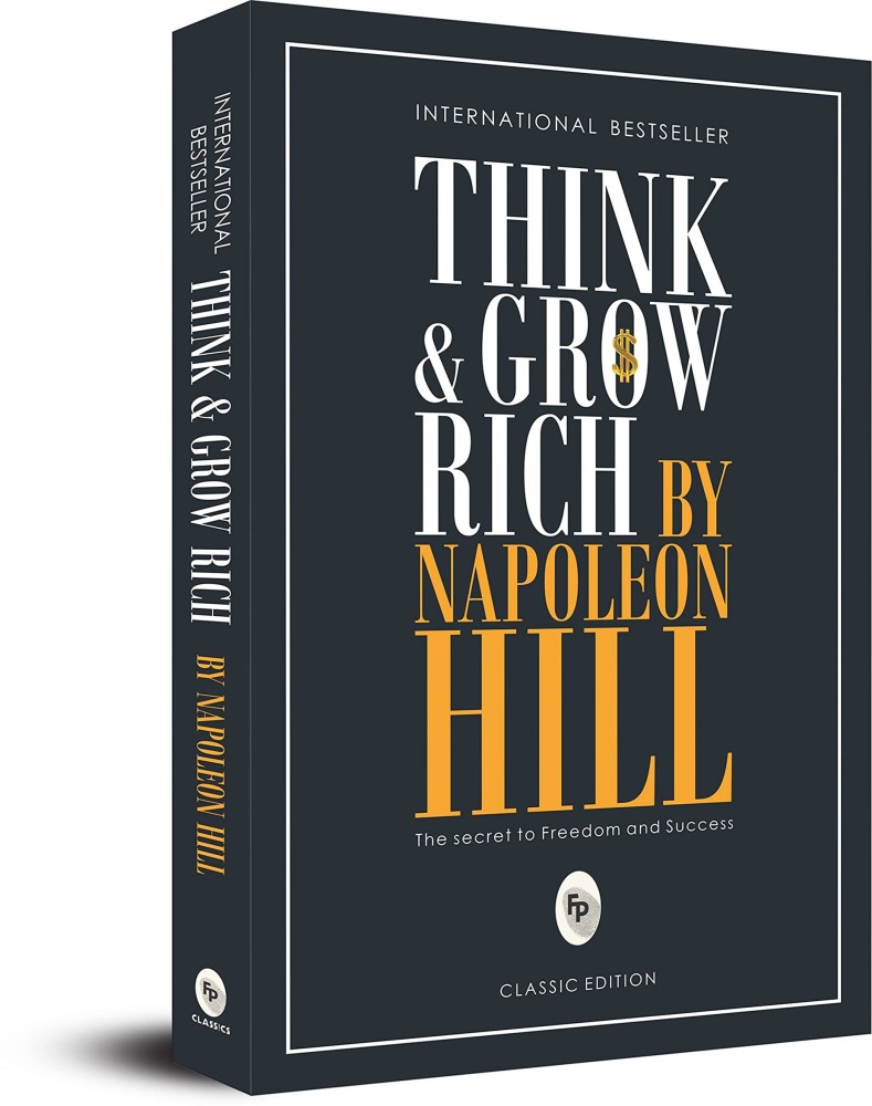 Think and Grow Rich by Napoleon Hill, Paperback