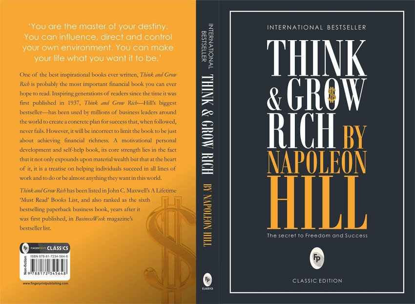 77 Napoleon Hill Quotes (THINK & GROW RICH)
