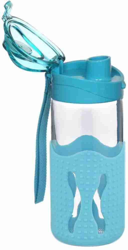 KUDOS Glass water bottle with Protective Silicone Sleeve for Office, Gym,  500 ml Bottle - Buy KUDOS Glass water bottle with Protective Silicone Sleeve  for Office, Gym, 500 ml Bottle Online at