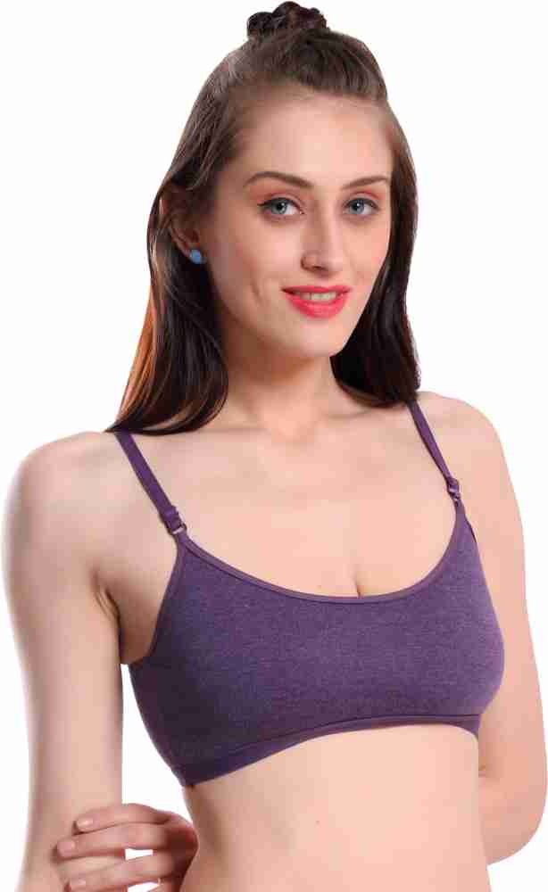 ELINA Women T-Shirt Non Padded Bra - Buy ELINA Women T-Shirt Non Padded Bra  Online at Best Prices in India