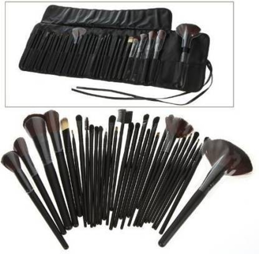 24Piece Makeup Brush Set Mero Samparka, 52 OFF