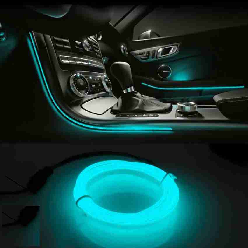 Car interior neon store strip light