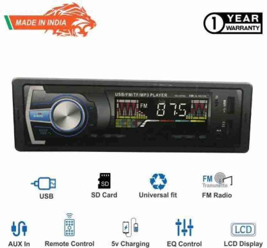 Bluetooth car stereo with 2024 cd player