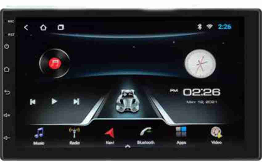  7 Inch Double Din Android 13 Car Stereo Touch Screen