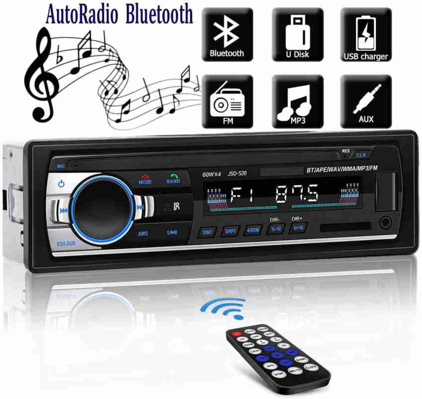 autocrank MP3/USB/Bluetooth/FM player car sterio Car Stereo Price in India  - Buy autocrank MP3/USB/Bluetooth/FM player car sterio Car Stereo online at