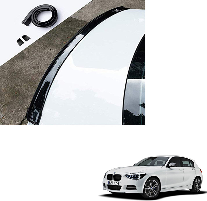 SEMAPHORE GLOSSY Black Trunk Spoiler Lip Kit Car Rear Spoiler