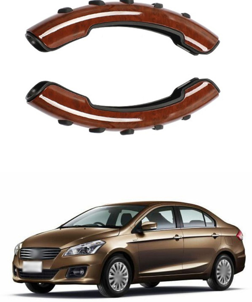 PRTEK Hand Stiched Steering Cover For Maruti Ciaz Price in India