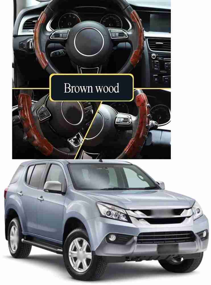 PRTEK Hand Stiched Steering Cover For Isuzu MU 7 Price in India