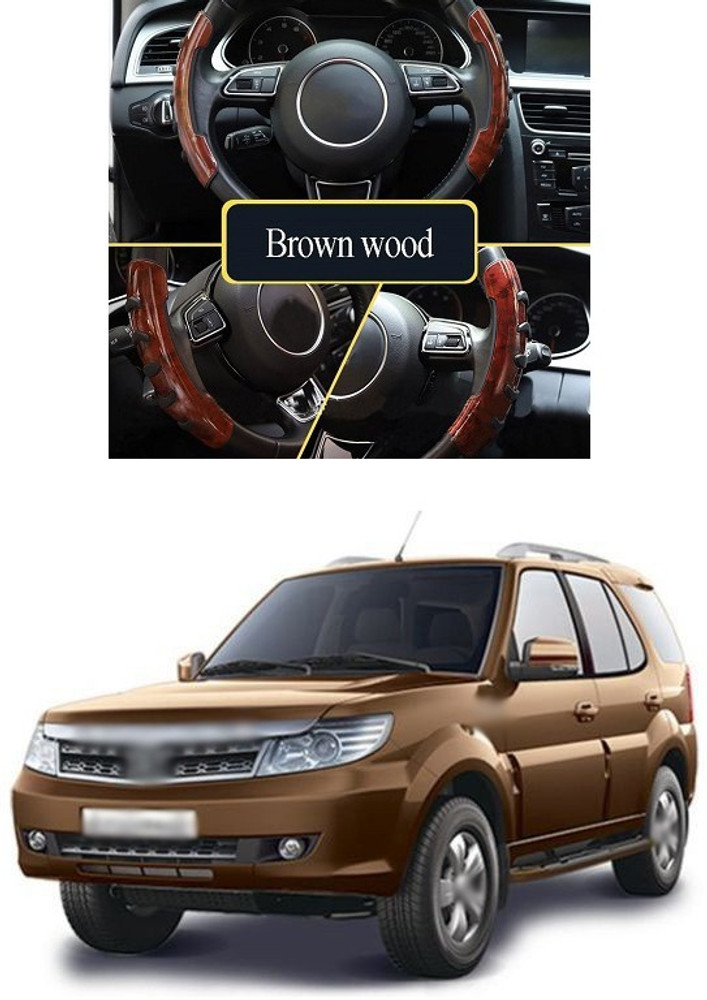 Tata safari dicor online steering cover